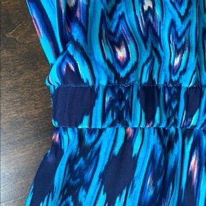 Twelfth Street by Cynthia Vincent silk ikat dress